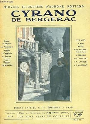 Seller image for OEUVRES ILLUSTREES D'EDMOND ROSTAND - FASCICULE N 8 - CYRANO DE BERGERAC for sale by Le-Livre