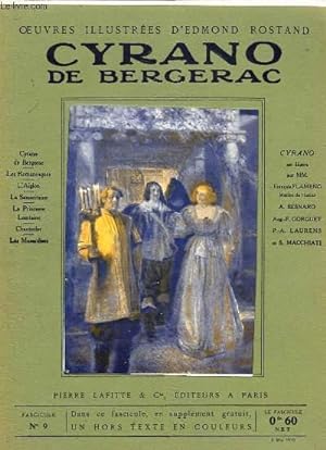 Seller image for OEUVRES ILLUSTREES D'EDMOND ROSTAND - FASCICULE N 9 - CYRANO DE BERGERAC for sale by Le-Livre