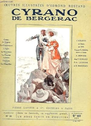Seller image for OEUVRES ILLUSTREES D'EDMOND ROSTAND - FASCICULE N 10 - CYRANO DE BERGERAC for sale by Le-Livre