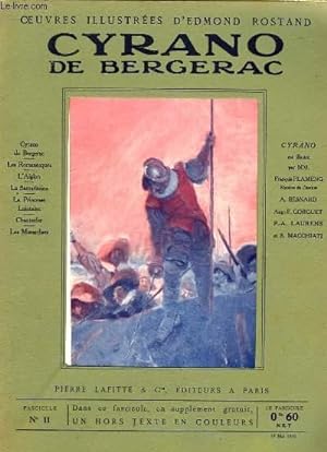 Seller image for OEUVRES ILLUSTREES D'EDMOND ROSTAND - FASCICULE N 11 - CYRANO DE BERGERAC for sale by Le-Livre