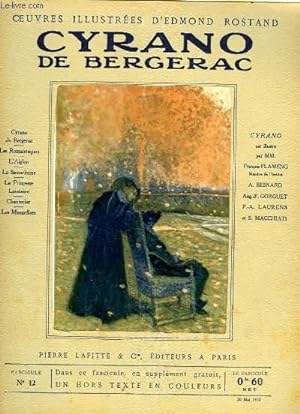 Seller image for OEUVRES ILLUSTREES D'EDMOND ROSTAND - FASCICULE N 12 - CYRANO DE BERGERAC for sale by Le-Livre