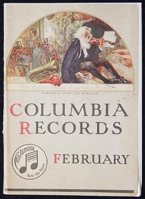 Columbia Records: February [catalog, 1917]