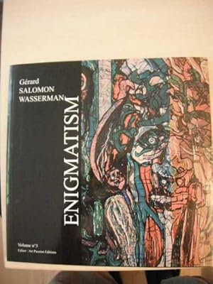 Enigmatism. Volume No. 3