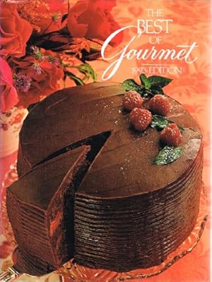 Seller image for The Best of Gourmet 1993 Edition for sale by Round Table Books, LLC