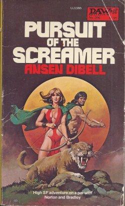 Image du vendeur pour PURSUIT OF THE SCREAMER mis en vente par Books from the Crypt