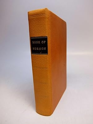 Cumorah Revisited, or, "The Book of Mormon" and the Claims of the Mormons Re-examined from the Vi...