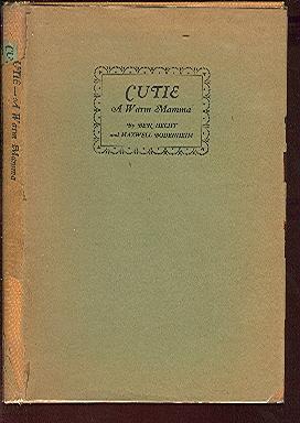 Immagine del venditore per Cutie: A Warm Mamma venduto da Peter Keisogloff Rare Books, Inc.