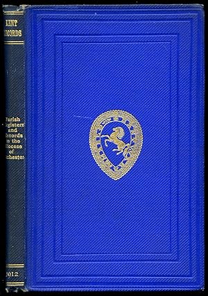 Image du vendeur pour Kent Records; The Parish Registers and Records in the Diocese of Rochester, A Summary of Information collected by the Ecclesiastical Records Committee of the Rochester Diocesan Conference. mis en vente par Little Stour Books PBFA Member