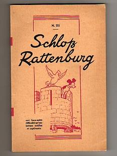 Bild des Verkufers fr Schloss Rattenburg. M. 211. Second Roman Allemand. (Suite du M. 201). zum Verkauf von Bookinerie