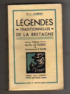 Seller image for Lgendes Traditionnelles de la Bretagne. for sale by Bookinerie