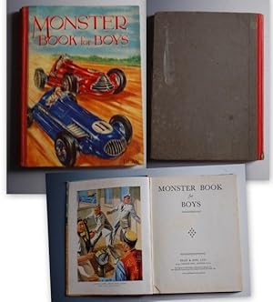 Seller image for Monster Book For Boys (First Story China Coast Adventure) for sale by Lennon Books