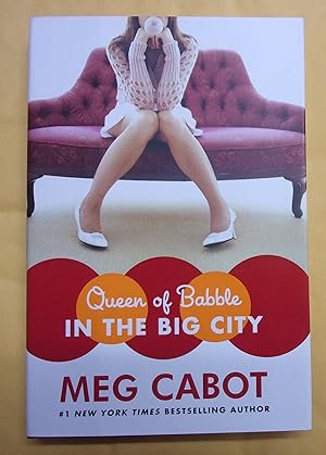 Imagen del vendedor de Queen of Babble in the Big City a la venta por Book Nook