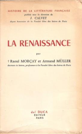 Seller image for La Renaissance for sale by Works on Paper