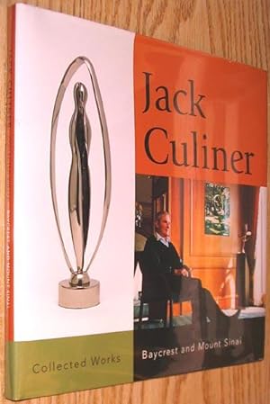 Bild des Verkufers fr Jack Culiner Collected Works : Baycrest and Mount Sinai zum Verkauf von Alex Simpson