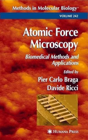 Seller image for Atomic Force Microscopy : Biomedical Methods and Applications for sale by AHA-BUCH GmbH
