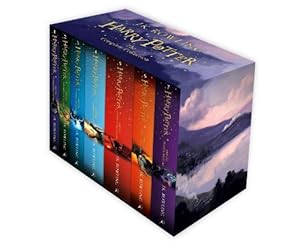 Bild des Verkufers fr Harry Potter Box Set: The Complete Collection (Childrens Paperback) (Paperback) zum Verkauf von Grand Eagle Retail