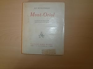 Seller image for MONT ORIOL for sale by Le temps retrouv