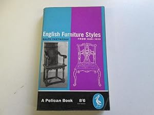 Seller image for English Furniture Styles 1500 - 1830 for sale by Goldstone Rare Books