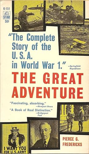 Bild des Verkufers fr The Great Adventure zum Verkauf von Volunteer Paperbacks