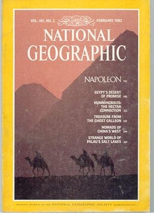 NATIONAL GEOGRAPHIC. Vol 161, Nº 2