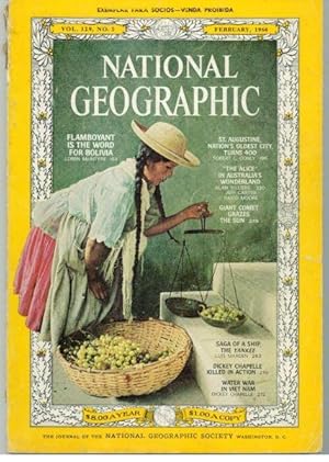 NATIONAL GEOGRAPHIC. Vol 129, Nº 2