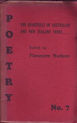 Poetry No 7: A Quarterly of Australian and New Zealand Verse