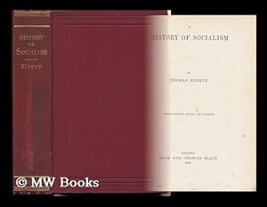 Seller image for A History of Socialism for sale by MW Books Ltd.