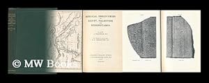 Seller image for Biblical Discoveries in Egypt, Palestine and Mesopotamia for sale by MW Books Ltd.