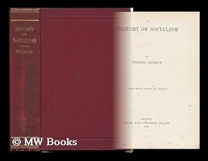 Seller image for A History of Socialism for sale by MW Books