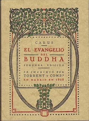 Imagen del vendedor de EL EVANGELIO DEL BUDDHA. Referido segun los documentoas ms antiguos a la venta por Librera Races