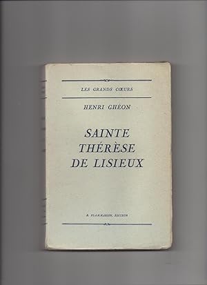 SAINTE THERESE DE LISIEUX