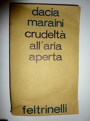 "CRUDELTA' ALL'ARIA APERTA - POESIA, 9 Seconda Edizione"