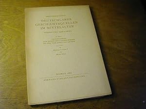 Image du vendeur pour Deutschlands Geschichtsquellen im Mittelalter. Vorzeit und Karolinger. II. Heft: Die Karolinger vom Anfang des 8. Jahrhunderts bis zum Tode Karls des Grossen mis en vente par Antiquariat Fuchseck