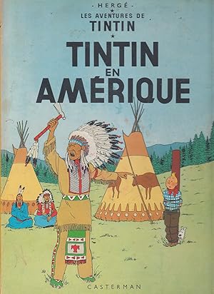 Image du vendeur pour Tintin en Amerique mis en vente par Old Book Shop of Bordentown (ABAA, ILAB)