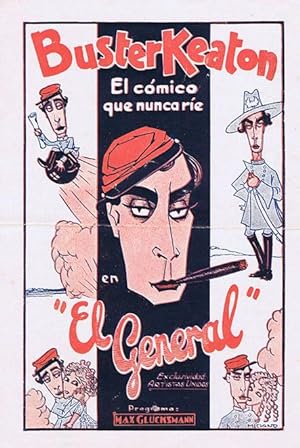 EL GENERAL - Director: Buster Keaton y Clyde Bruckman - Actores: Buster Keaton, Marion Mack, Char...