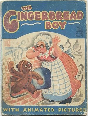 The Gingerbread Boy. Animated Pictures.