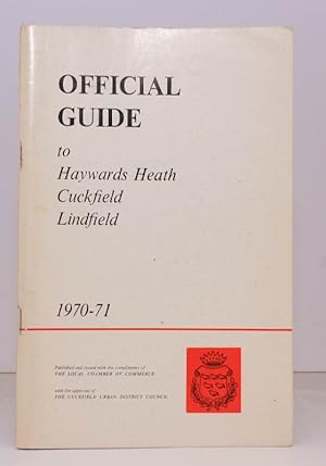Imagen del vendedor de Official Guide to Haywards Heath, Cuckfield, Lindfield 1970-71. 1970-71. FINE COPY a la venta por Island Books