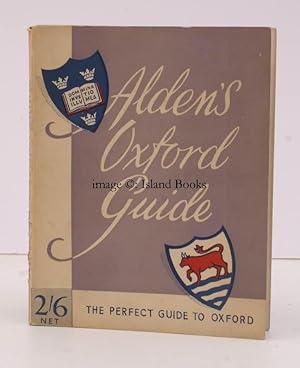 Image du vendeur pour Alden's Oxford Guide with Notes on the District and Rivers. NEAR FINE COPY mis en vente par Island Books