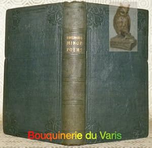 Bild des Verkufers fr A Poet's Portfolio; or, Minor Poems: in three books. Second Edition. zum Verkauf von Bouquinerie du Varis