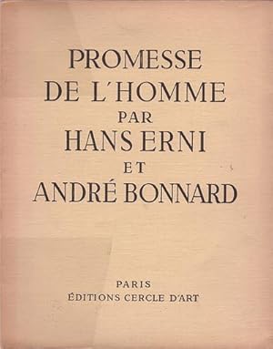 Seller image for PROMESSE DE L'HOMME par. for sale by Librera El Astillero