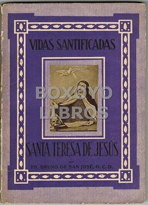 Bild des Verkufers fr Vidas santificadas. Santa Teresa de Jess. Reformadora del Carmelo. Compendio por / zum Verkauf von Boxoyo Libros S.L.