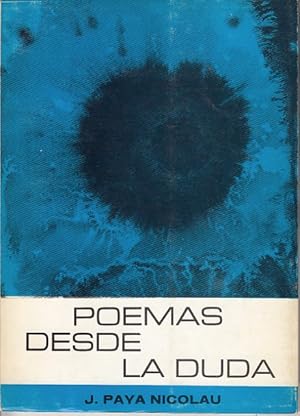 Immagine del venditore per POEMAS DESDE LA DUDA venduto da Librera Vobiscum