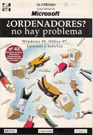 Image du vendeur pour ORDENADORES? NO HAY PROBLEMA N 43 (Servicios en lnea. Shareware: programas de distribucin libre en la red) mis en vente par Librera Vobiscum