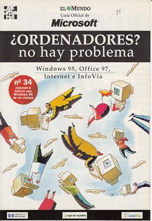 Image du vendeur pour ORDENADORES? NO HAY PROBLEMA N34 (Internet e Infova con Windows 95 de un vistazo) mis en vente par Librera Vobiscum
