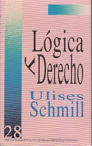 Seller image for LGICA Y DERECHO for sale by Librera Vobiscum