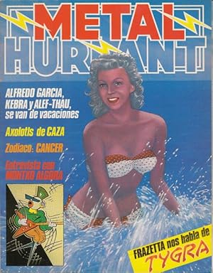 Imagen del vendedor de METAL HURLANT (Bingo Bongo, cuando la ciudad duerme; Axolotls; Ricky, Denis, Titi y Lucky. en la piscina) a la venta por Librera Vobiscum