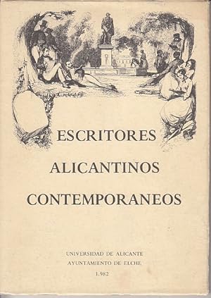 Immagine del venditore per ESCRITORES ALICANTINOS CONTEMPORNEOS venduto da Librera Vobiscum