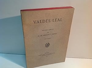 Bild des Verkufers fr VALDES LEAL 1911 BERUETE Y MORET AURELIANO 1911 zum Verkauf von LIBRERIA ANTICUARIA SANZ