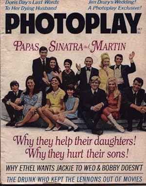 Seller image for Photoplay - Volume 74 Number 1 - July 1968 for sale by West Portal Books