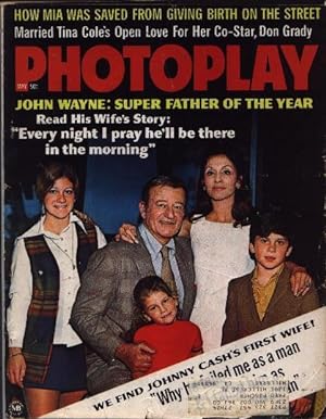 Seller image for Photoplay - Volume 77 Number 5 - May 1970 for sale by West Portal Books
